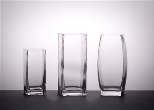 Square Tall Vases